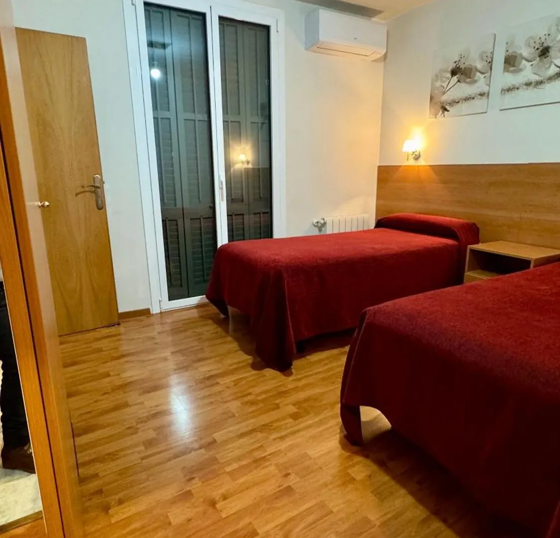 Pensjonat Hostal Madrazo Barcelona