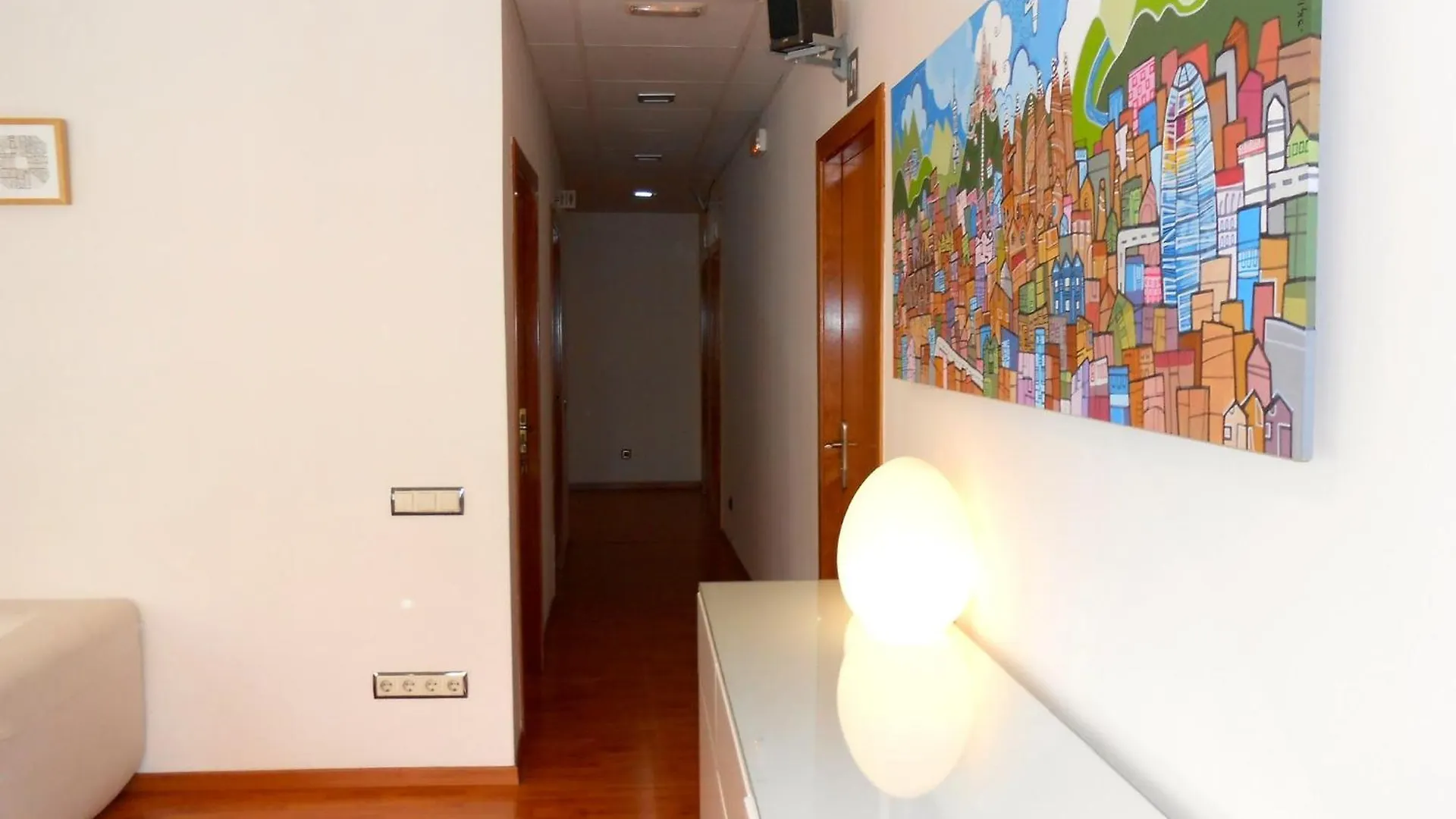 Pensjonat Hostal Madrazo Barcelona