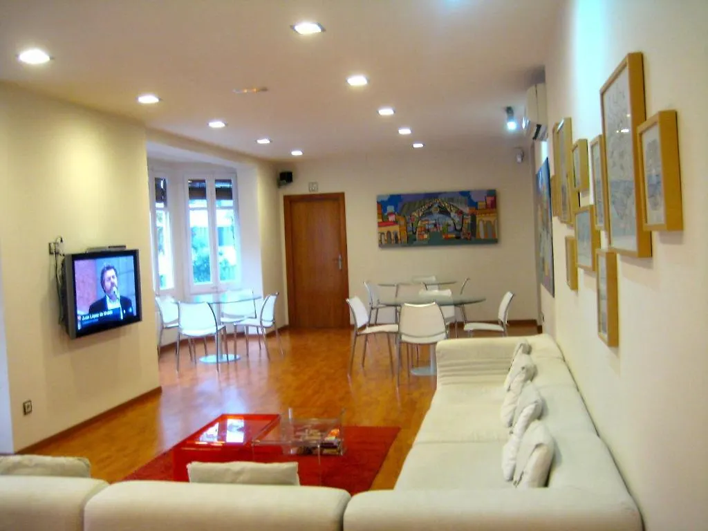 ** Pensjonat Hostal Madrazo Barcelona Hiszpania