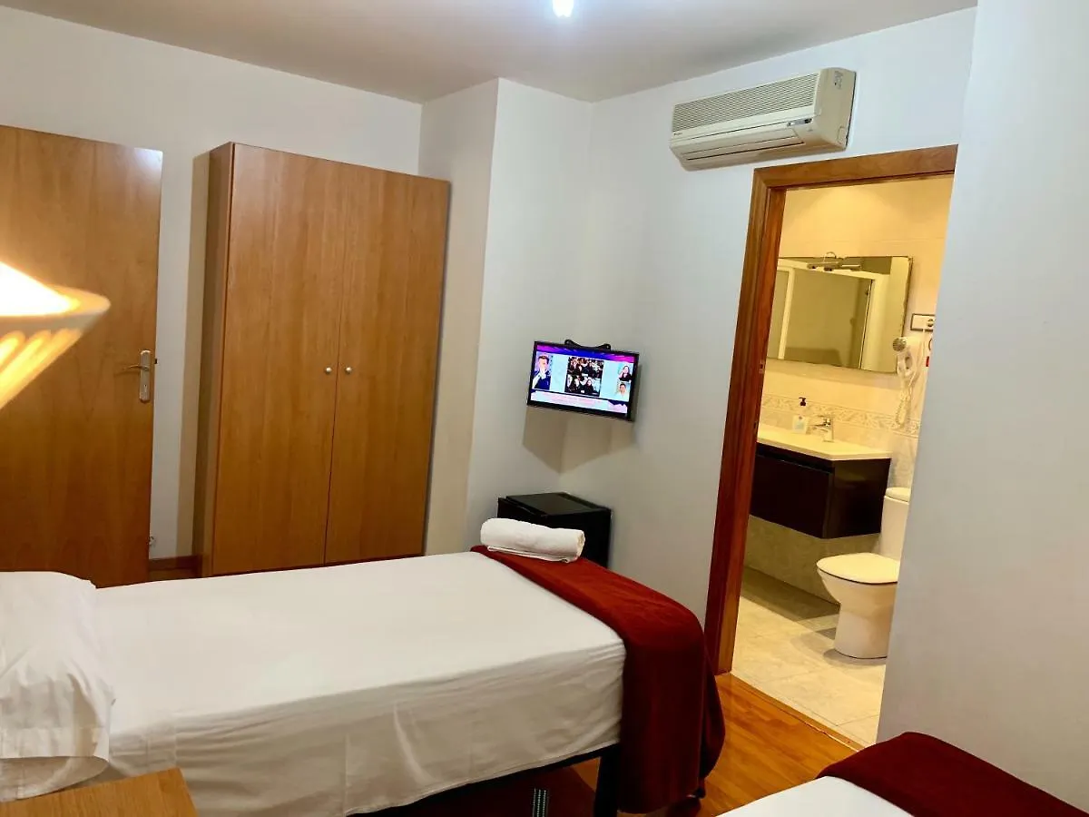 Hostal Madrazo Barcelona Spain