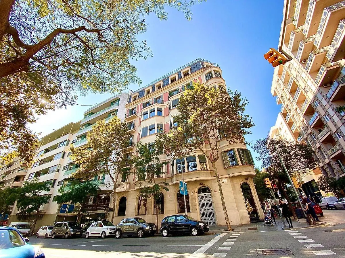 Pensjonat Hostal Madrazo Barcelona